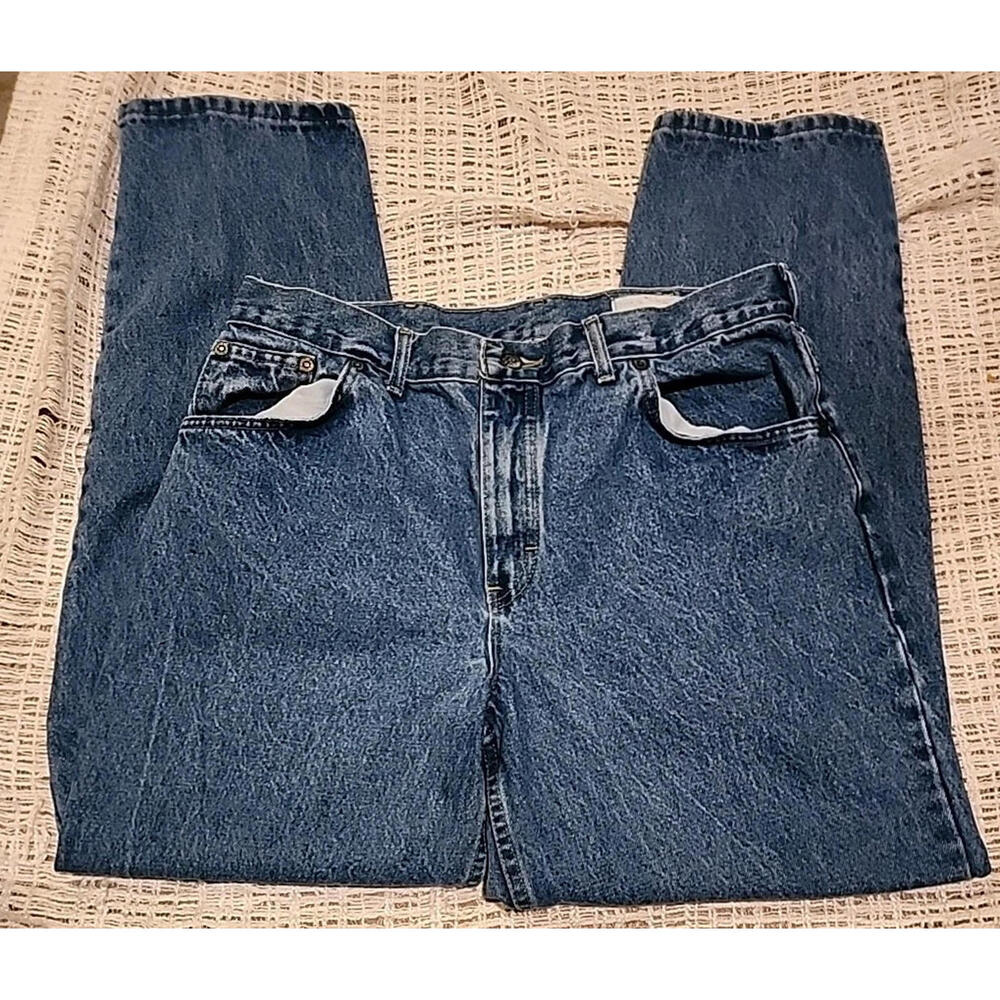 Vntg Pierre cardin diffusion jeans size 36/30 Style 002 100% cotton  made in USA